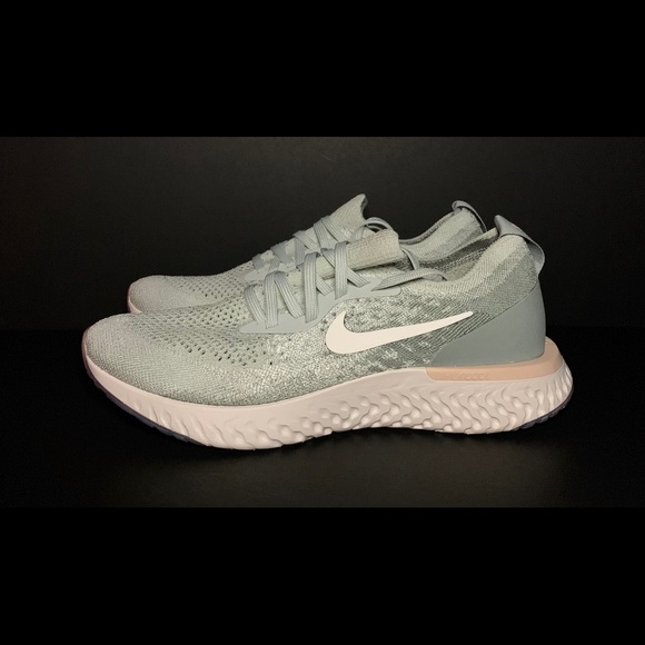 Nike epic react flyknit womens green Clearance